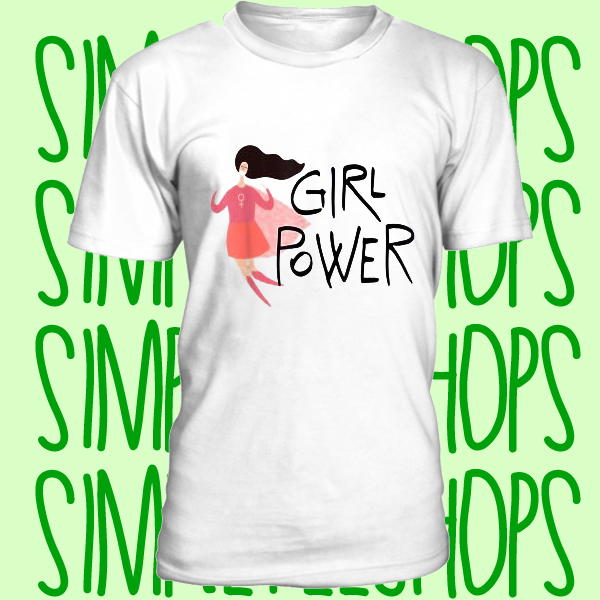 Girl Power t-shirt n21