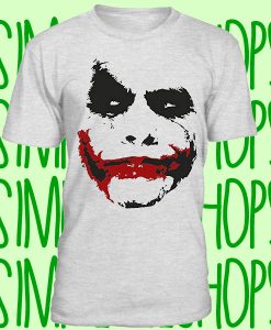 Joker Face t-shirt n21
