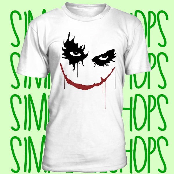 Joker Smile t-shirt n21