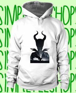 The Maleficent Silhoutte hoodie n21
