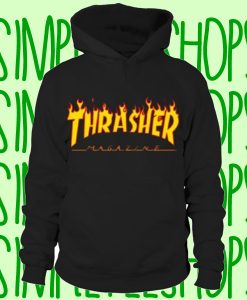 Thrasher magazine hoodie