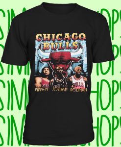 chicago bulls t-shirt