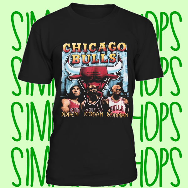 chicago bulls t-shirt