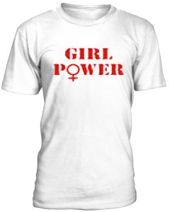 girl power tshirt