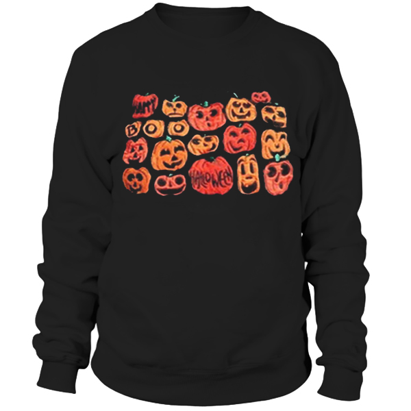 halloween pumpkin sweatshirt