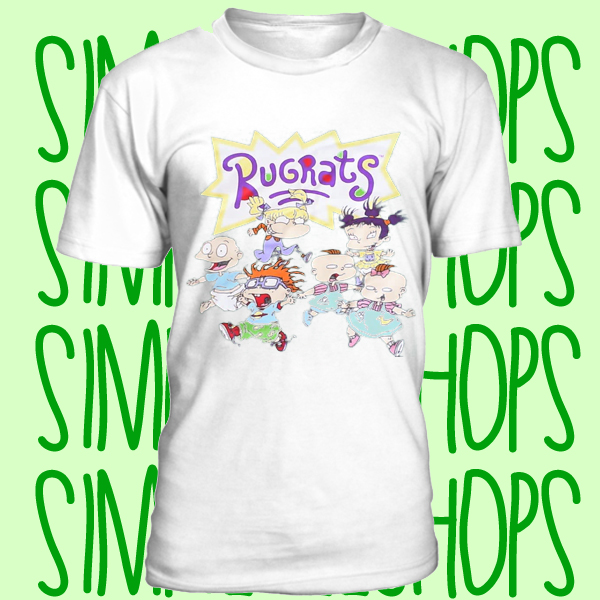 rugrats run t-shirt