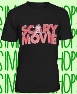 scary movie spooky t-shirt