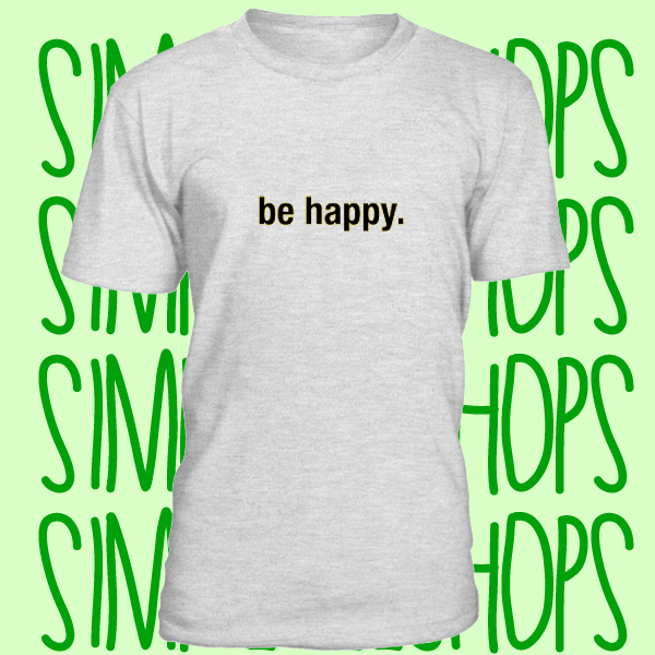 Be Happy t-shirt n21