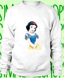 Beautiful Snow White sweatshirt n21