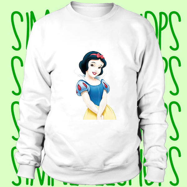 Beautiful Snow White sweatshirt n21