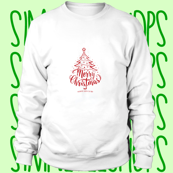 Christmas Tree sweatshirt n21
