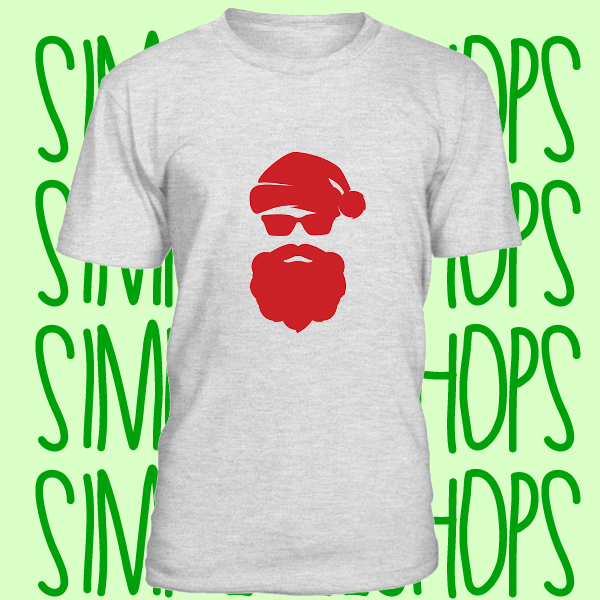Cool Santa Silhoutte t-shirt n21