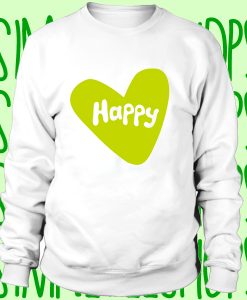 Happy sweatshirt n21