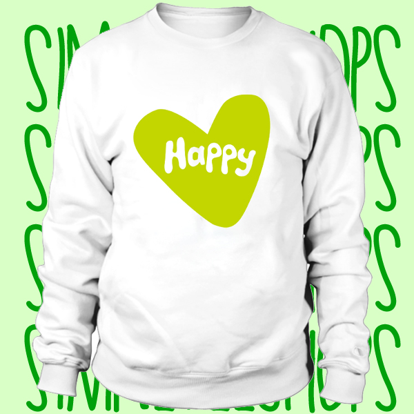 Happy sweatshirt n21