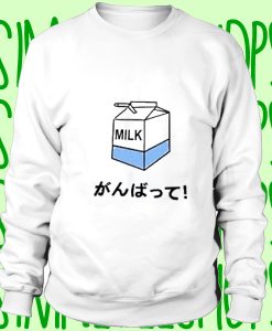 Milk japan sweatshirt n21