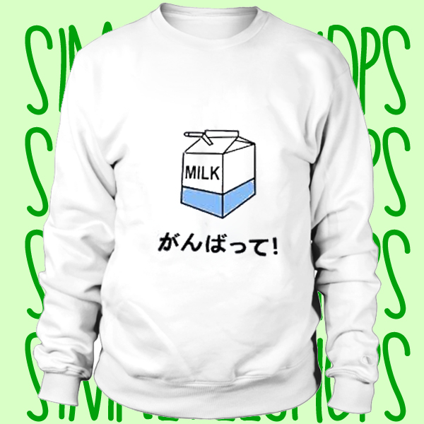 Milk japan sweatshirt n21