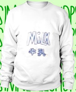 Milk japanese sweatshirt n21