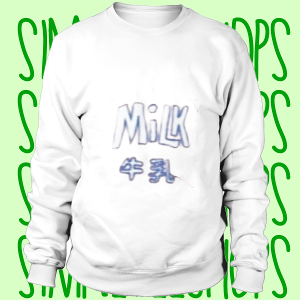 Milk japanese sweatshirt n21