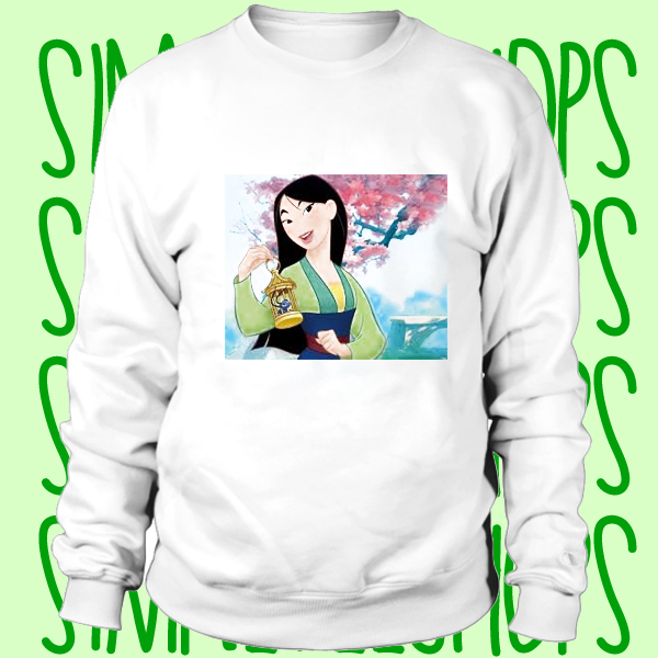 Mulan Disney Princess sweatshirt n21