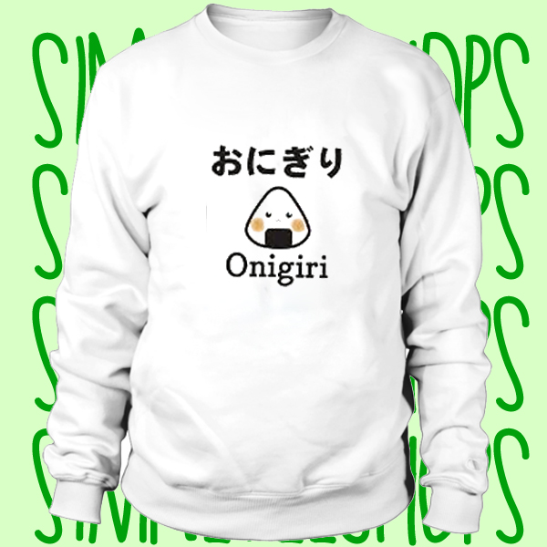 Onigiri japanese sweatshirt n21
