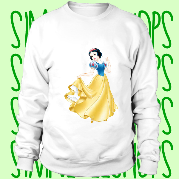 Princess Snow White sweatshirt n21