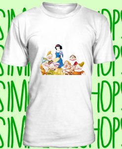 Snow White and Seven Dwarfs t-shirt n21