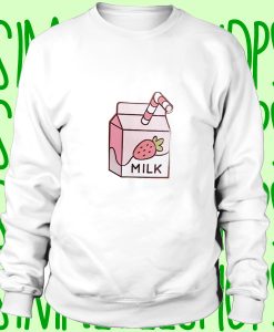 Strawberry Milk Japan sweatshirt n21