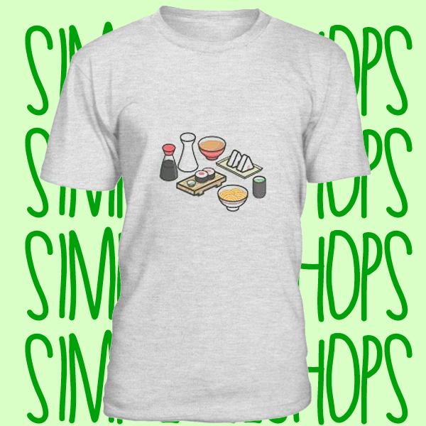 Sushi t-shirt n21