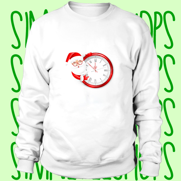Time For Santa sweatshirt n21