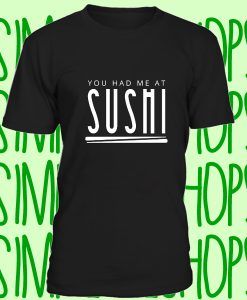 alphabetical sushi t-shirt n21
