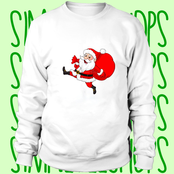 santa claus parade sweatshirt n21