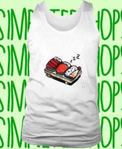 sushi roll tank top n21