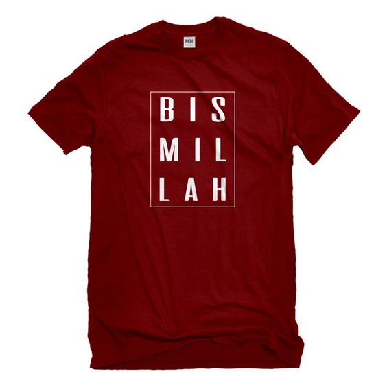 Bismillah tshirt