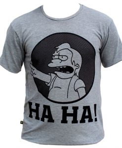 Camiseta NelsonThe Simpsons HA HA T-Shirt