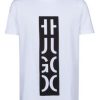 Hugo Men's Split-Logo Graphic T-Shirt