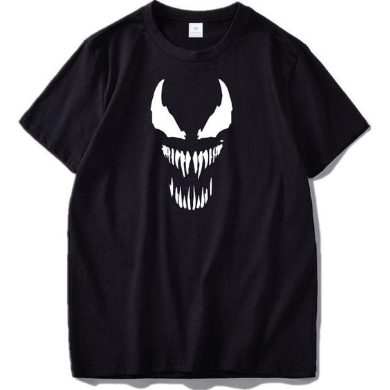 Spiderman Venom Smile T Shirt