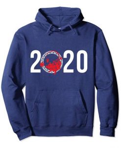 2020 Asian Oriental Rat Chinese New Year of Rats Pullover Hoodie