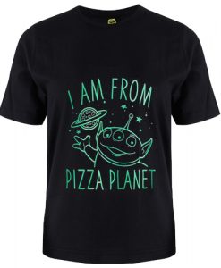Alien Pizza Planet Tee