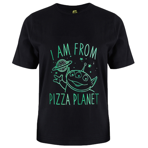 Alien Pizza Planet Tee