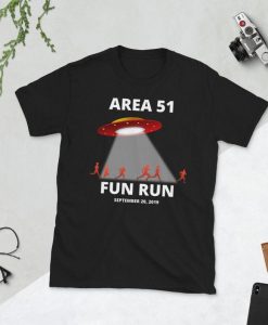 Area 51 Fun Run Short-Sleeve Unisex T-Shirt