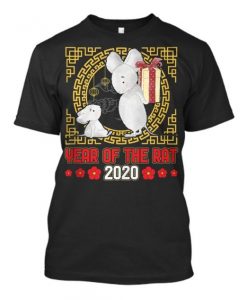 Chinese New Year Of The Rat 2020 A9 trend T-Shirts