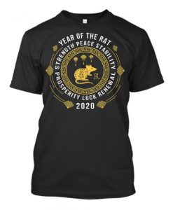 Chinese New Year Of The Rat 2020 Meaning newest T-Shirts
