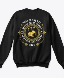 Chinese New Year Of The Rat 2020 sweatshirt