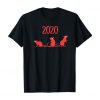 Chinese New Year Shirt 2020 Happy Zodiac Year of the Rat T-Shirt