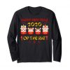 Cute Happy Chinese New Year 2020 Year of The Rat Gift Tee Long Sleeve T-Shirt