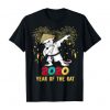 Dabbing Year Of The Rat Happy Chinese New Year 2020 T-Shirt