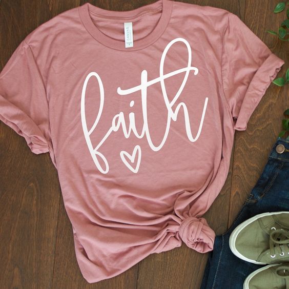 Faith Love Cute T-Shirt