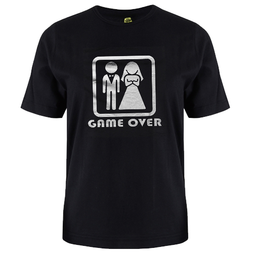 Game Over T-shirt AD01