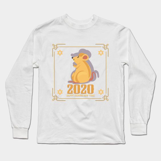 Happy Chinese New Year 2020 Long Sleeve T Shirt