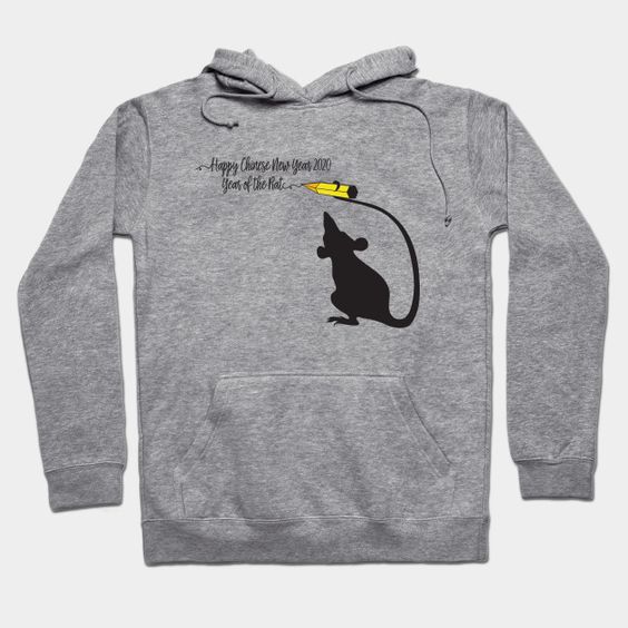 Happy Chinese New Year 2020 Year Of The Rat Hoodie